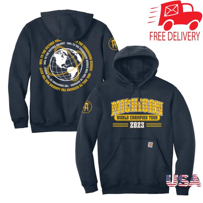 Barstool U Mi World Tour Premium Hoodies