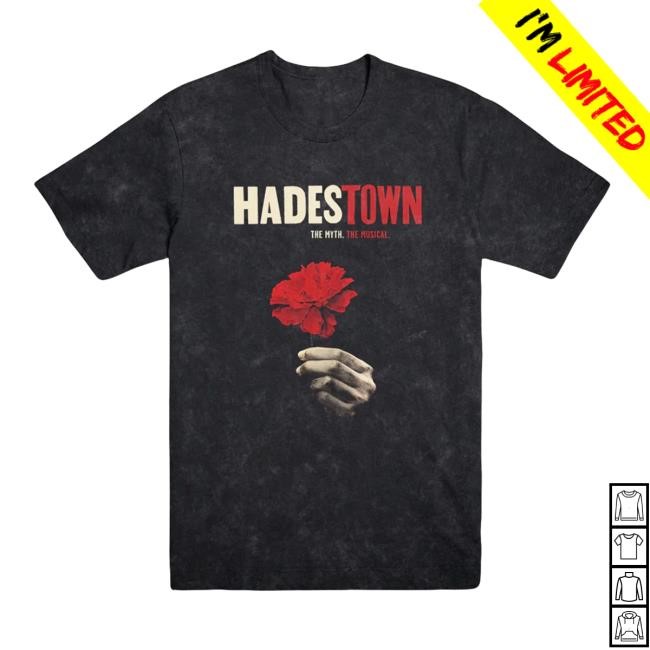 Hadestown Show Art Shirt Hadestown Merch