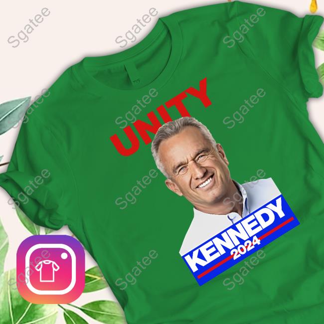Official Kennedy 2024 Unity Short Sleeve Crew T-Shirt