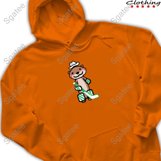 Jake Oettinger Hockey Otter Tee Shirt