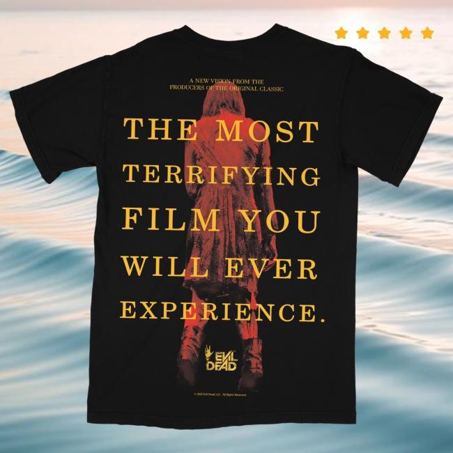 Official Studiohouse Designs Evil Dead (2013) Teaser Shirt