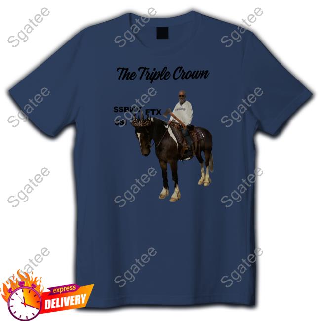 The Triple Crown $Sbny Ftx $Si Shirt White