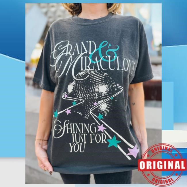 Grand Mirrorball Hot Shirt | The Lost Bros Official Merch Store