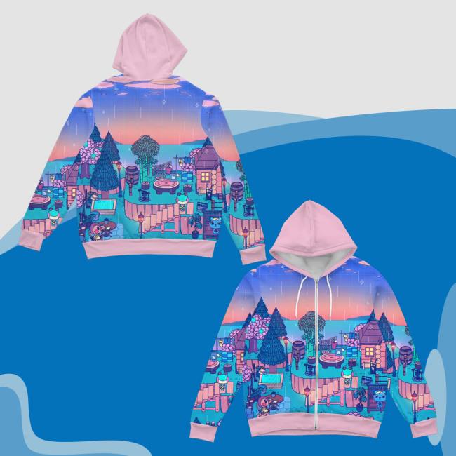 Official Vapor95 Clothing Store Vapor 95 Little Kingdom Zip Up Crew