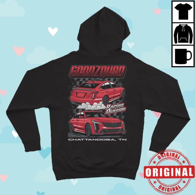 Official Goonzquad Caddy SuperCharged Attractive Hoodie