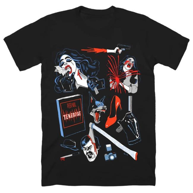 Tenebrae: Descent Into Madness Tees - Officially Licensed Collection – Cavitycolors Merch Shop