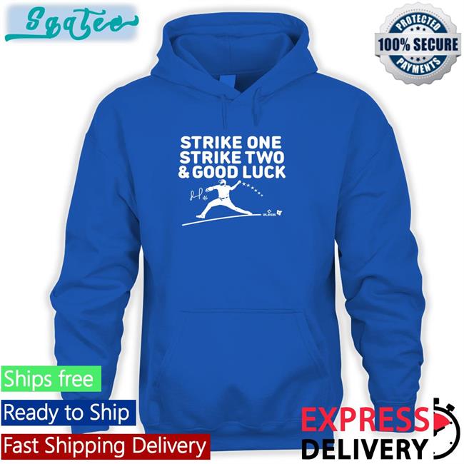Breakingt Merch Jose Alvarado Strike One Strike Two & Good Luck Shirts Alex Coffey