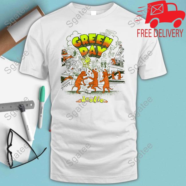 Dookie Dog Dance Limited Edition Shirts