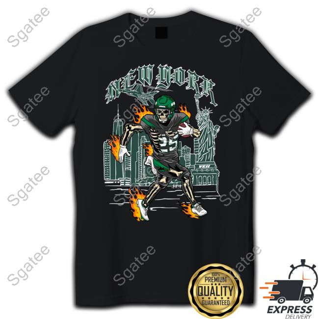 Qb Mike White Ty Johnson New York Tee Shirt