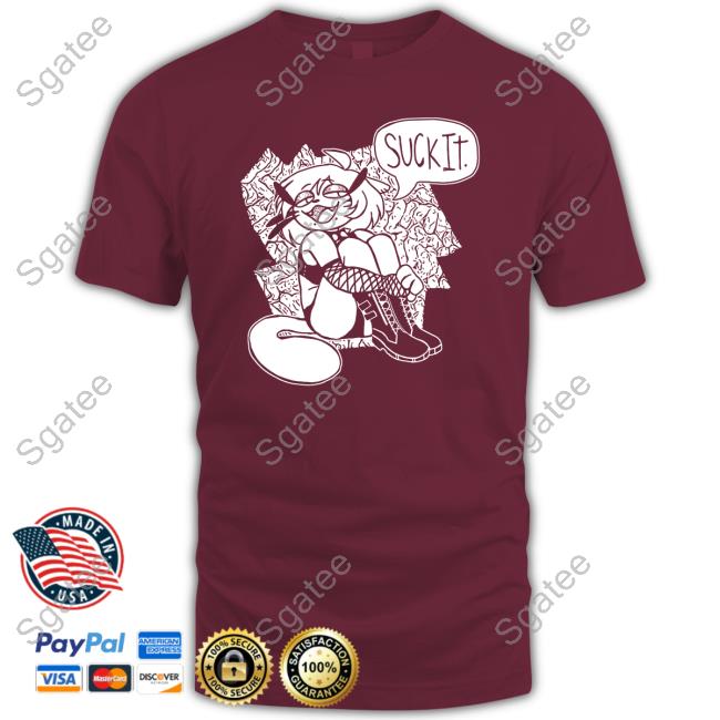 Official Suck It Shirt Long Sleeve Tee Shirt