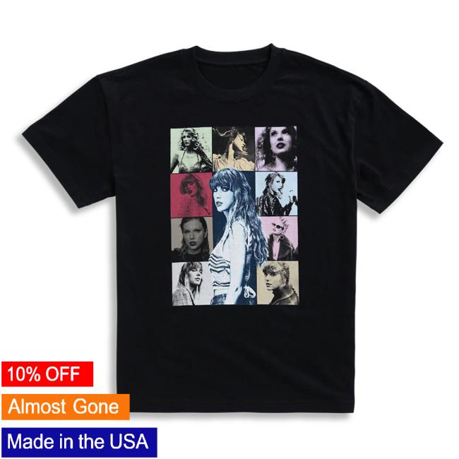 Taylor Swift The Eras Tour Shirt New