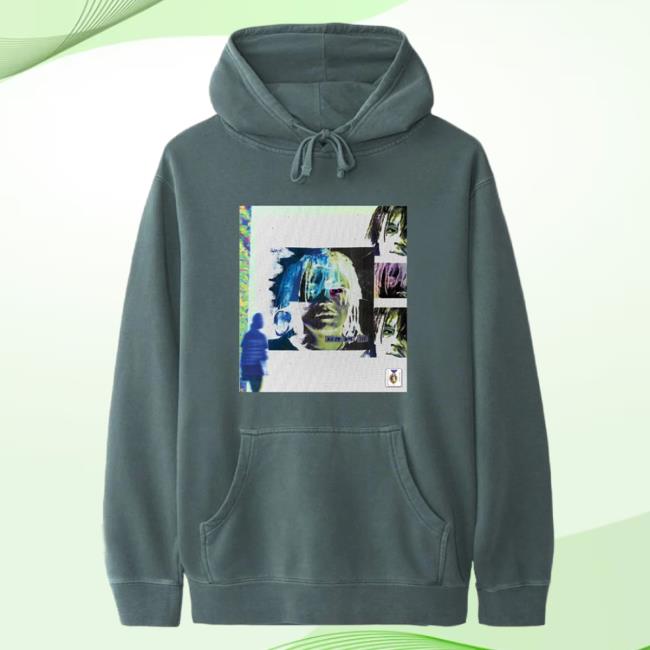 Official Sincerely Lucki Dusted Green Days B4III Crewneck SincerelyLucki Deadboylife