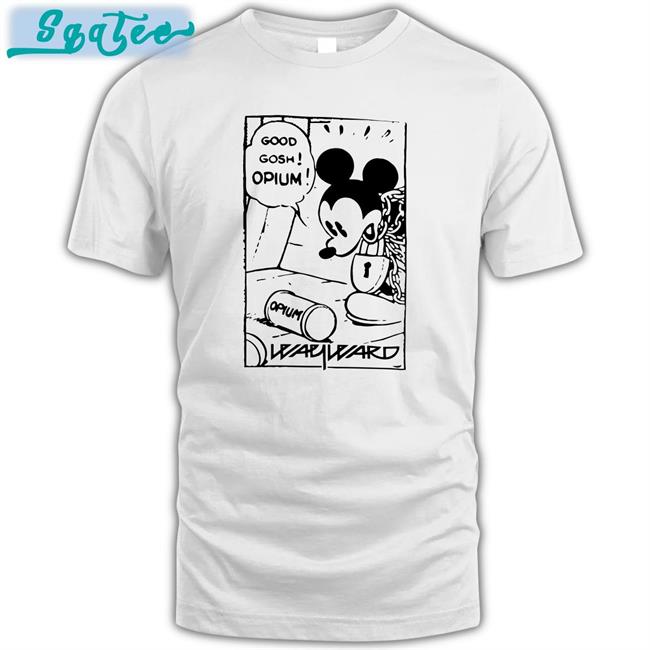 Official Attitudeinc Merch Good Gosh Opium Wayward Shirt Shirts That Go Hard