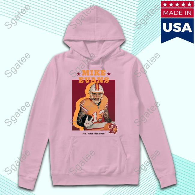 Official Tampa Bay Buccaneers Mike Evans Shirt