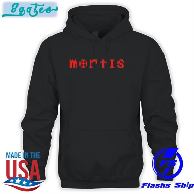 New Blood Store Mortis Long Sleeve Tee Dave Mortis