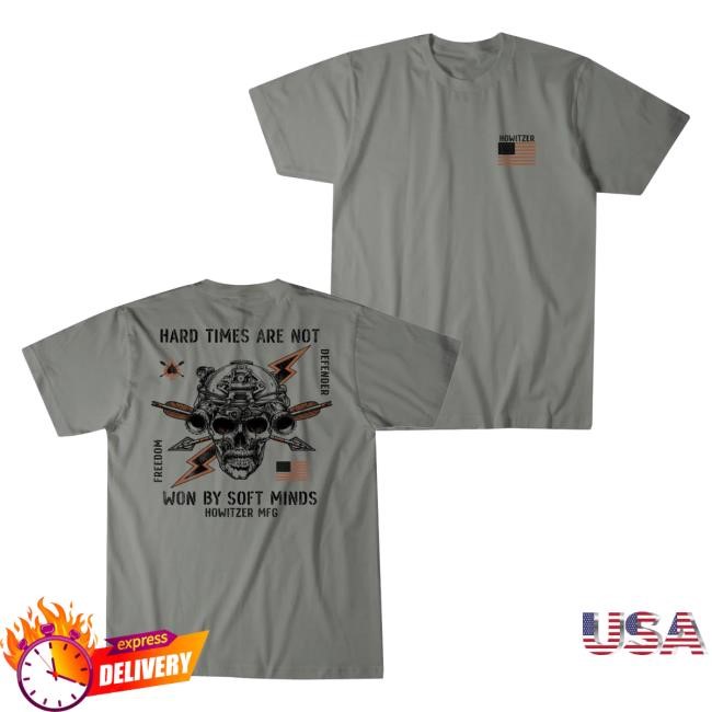 Official Howitzer Clothing Hard Times Shirt 2024