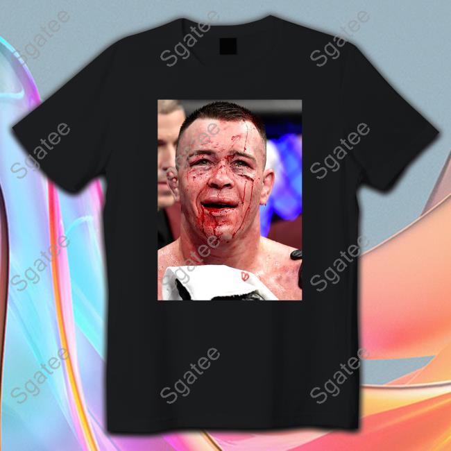 Colby Covington Injury Shirt