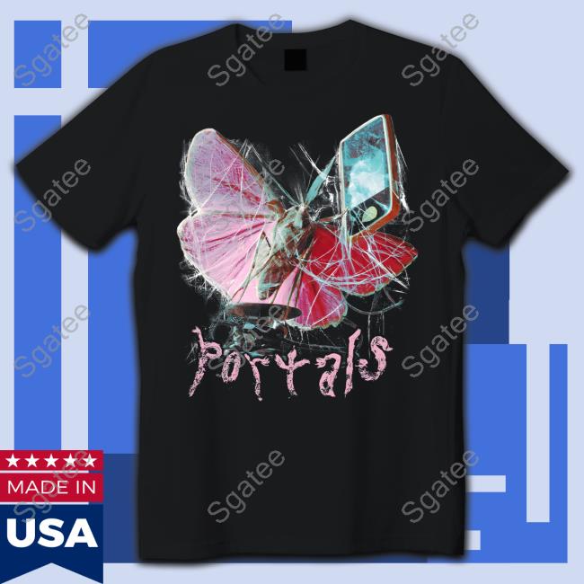 Spiderweb Distressed Shirt