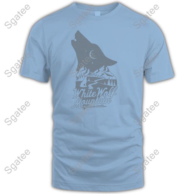 Runescape Merch White Wolf Mountain Long Sleeve T Shirt