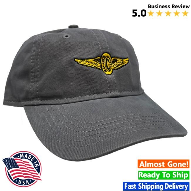 Vintage Wing & Wheel Classic Hat