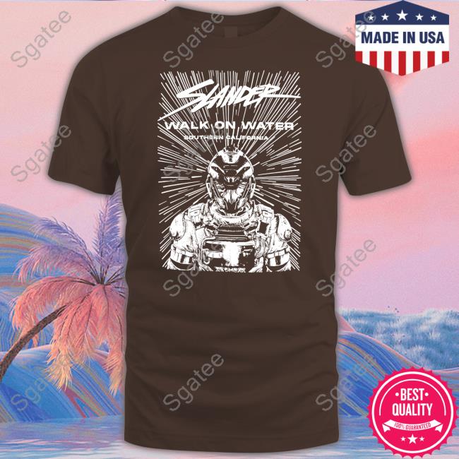 Walk On Water Socal Tee