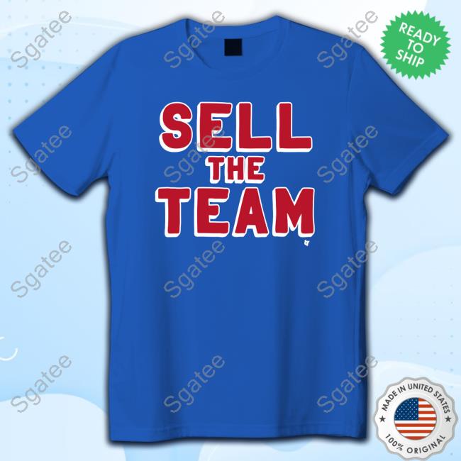 Detroit Pistons Sell The Team Long Sleeve T Shirt