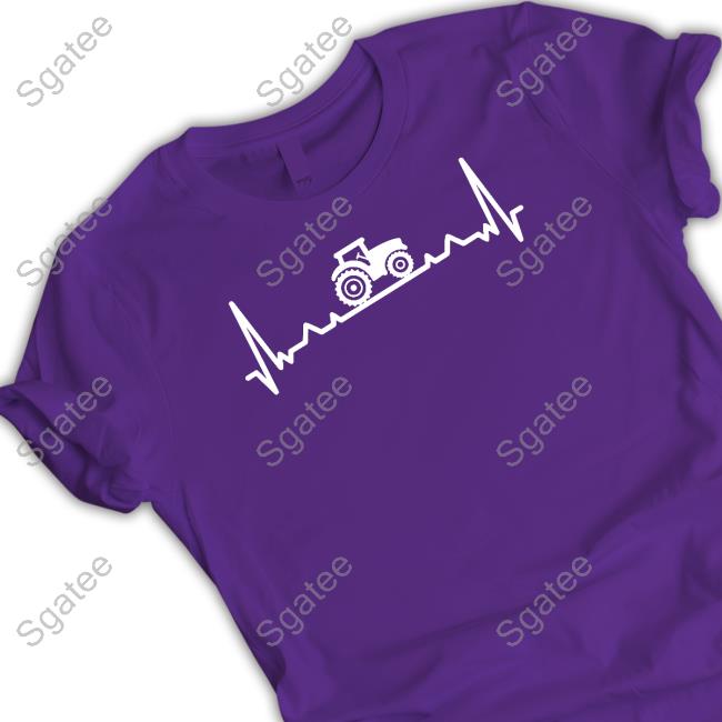 Agrarian Store Heartbeat And Tractor Tank Top