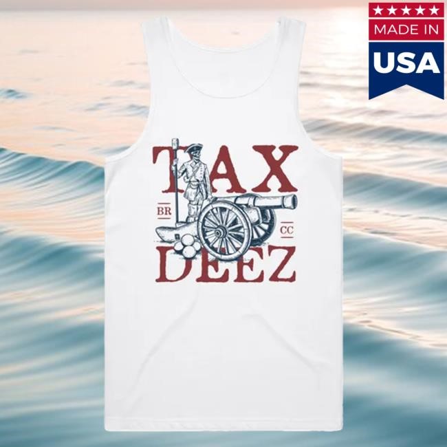 Official Black Rifle Coffee Tax Deez Tank Top Top Shirt
