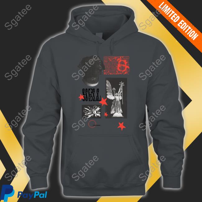 Official Keshi Merch Hell Heaven Tee Shirt