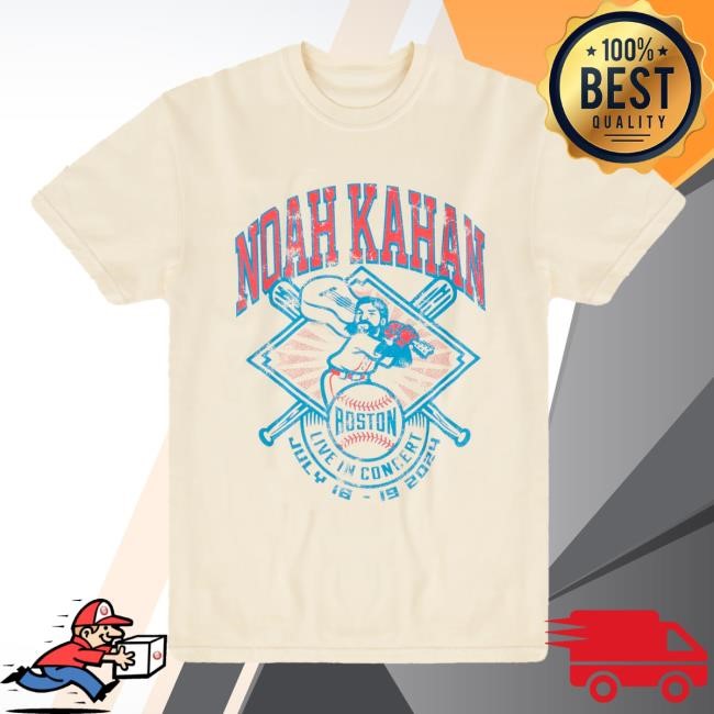 Fenway Fanatic New Shirt - Noah Kahan Merch