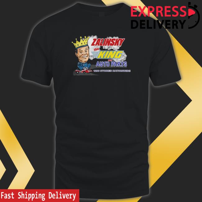 Zalinsky Auto Parts Shirt