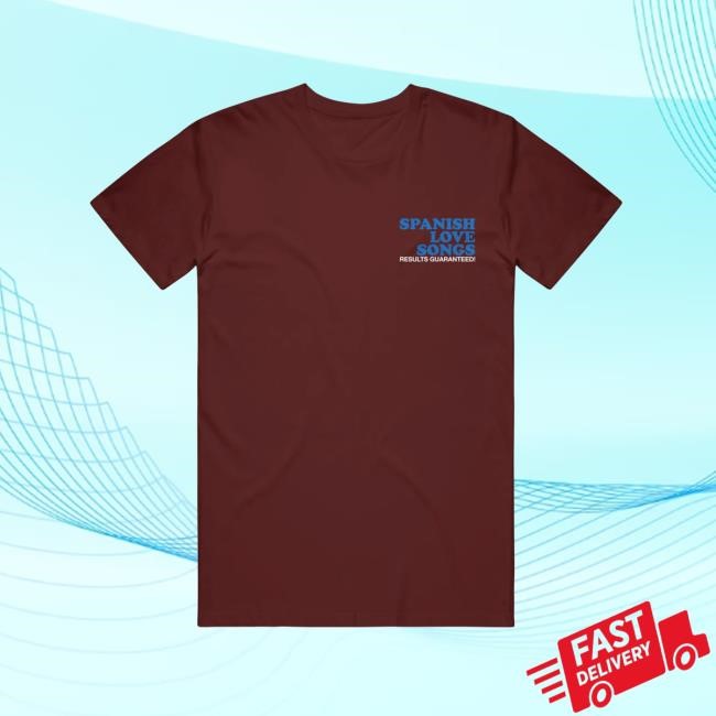 Routine Pain T Shirt Spanish Love Songs
