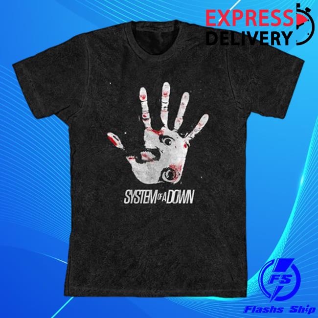 System Of A Down Hand Eye Tee Shirt
