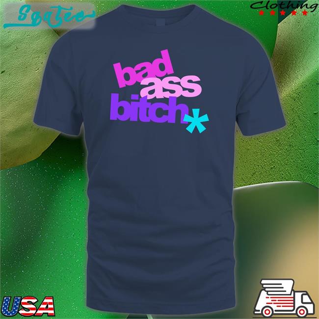 Justin Bieber Merch Bad Ass Bitch Hooded Sweatshirt