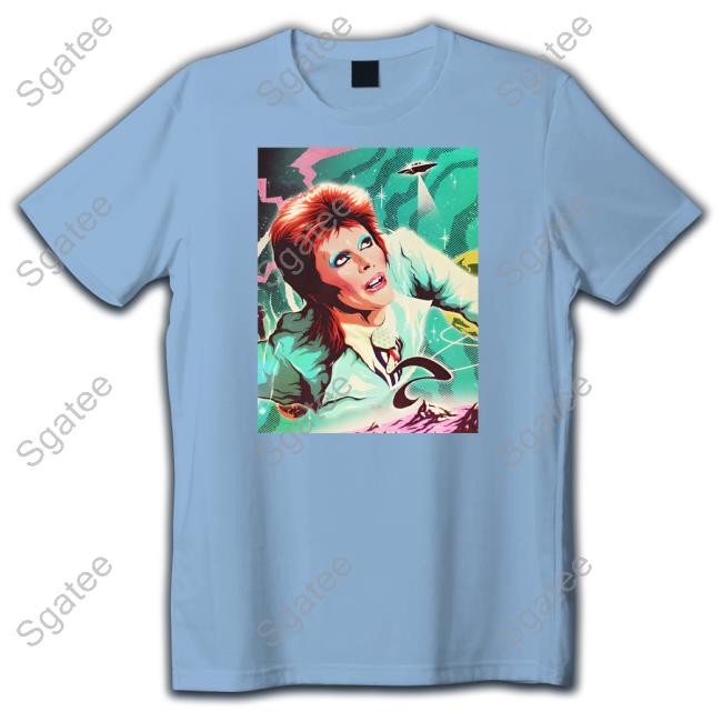 Galactic Bowie Tee