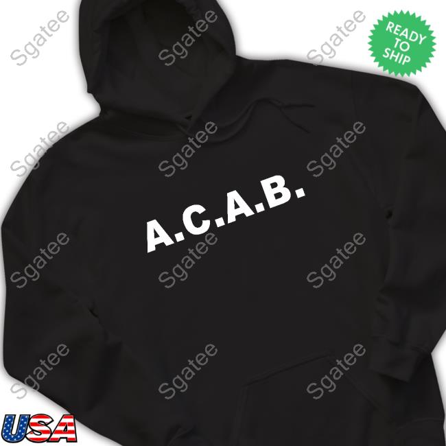 Ulf Poschardt ACAB Tee Shirt Lower Class Magazine