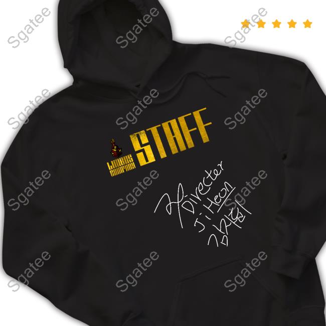 Limbus Company Staff Signature Limited Edition Shirt