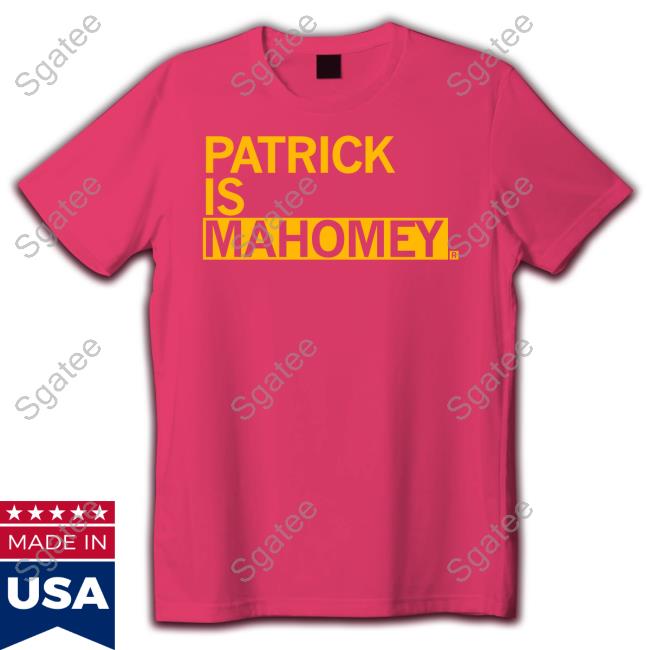 Patrick Is Mahomey Long Sleeve T Shirt