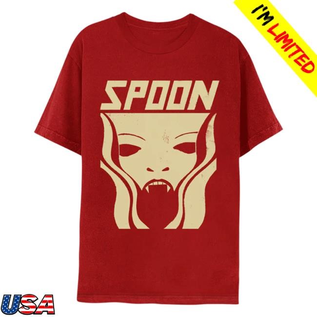 Spoon Official Merch Store Vampire T Shirt Spoon Clothing Shop Spoon The Band Apparel Collection