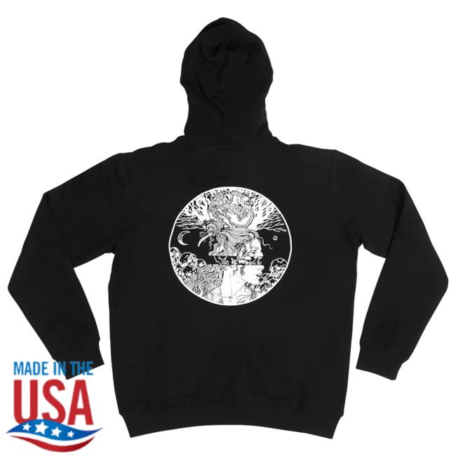Official Critical Role Merch Store Shop Mighty Nein Echoes Of The Solstice Attractive Hoodie CriticalRole