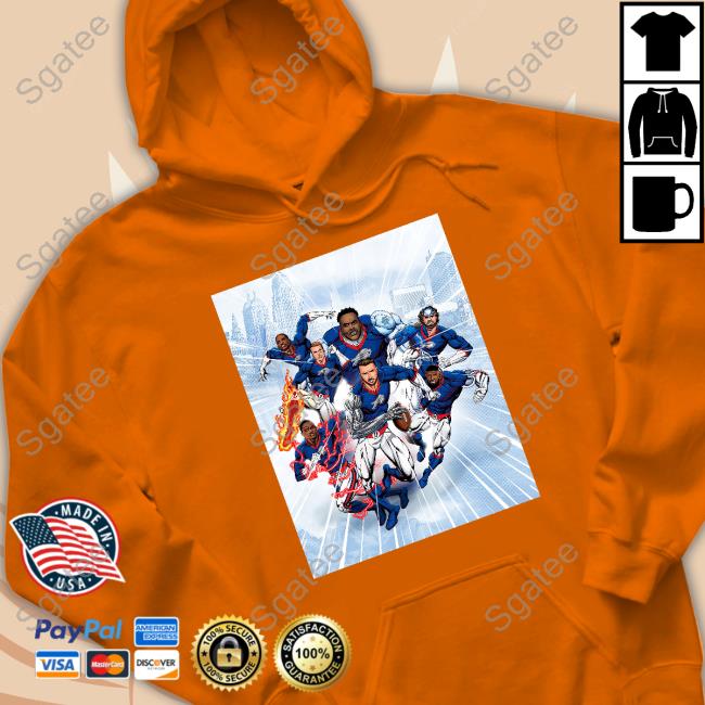 Wegmans Food Markets Bills Super Hero Shirt