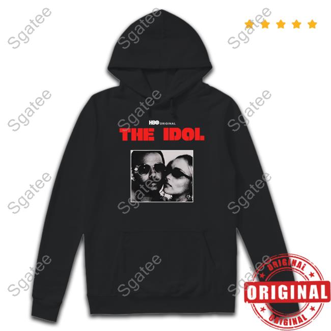 Official The Weeknd Merch Hbo Original The Idol Angel Hoodie