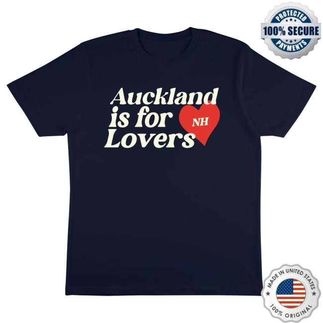 Official Niall Horan Merch Store Niall Horan Auckland Is For Lovers Pullover Sweatshirt