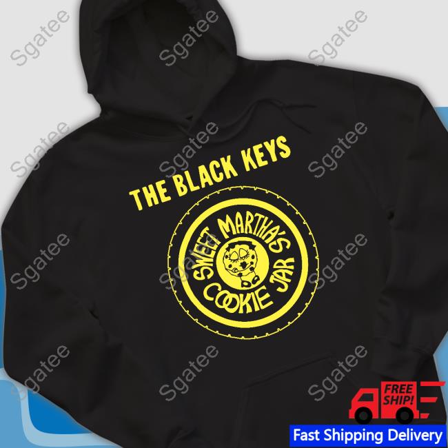 Official Sweet Martha’S Merch The Black Keys Shirt