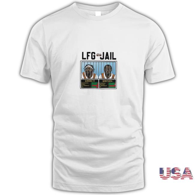 LFB Jail Garrett and Watson mugshot Shirts