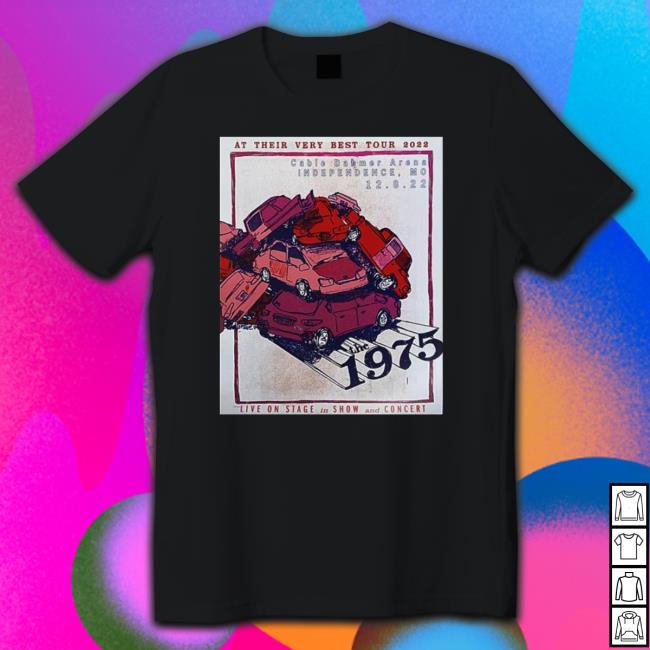 Independence MO Dec 8th 2022 Cable Dahmer Arena Poster Shirt Official Independence MO Dec 8th 2022 Cable Dahmer Arena Poster Tee