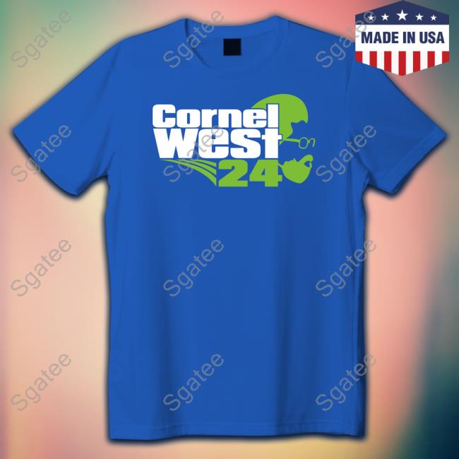 Official Cornel West 2024 Young Cornel T Shirt