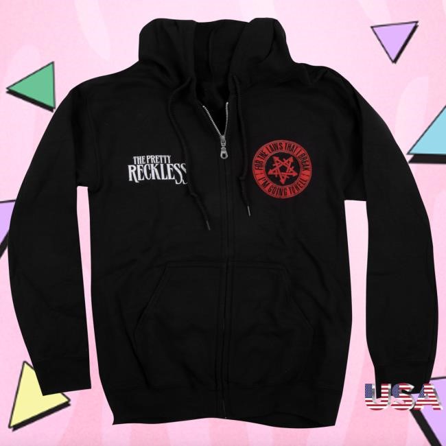Going To Hell Hoodie | Shop the The Pretty Reckless Official Store